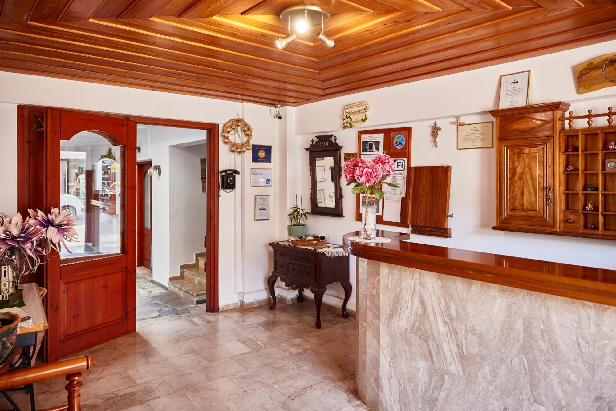 Vlachakis Hotel Stalida 外观 照片