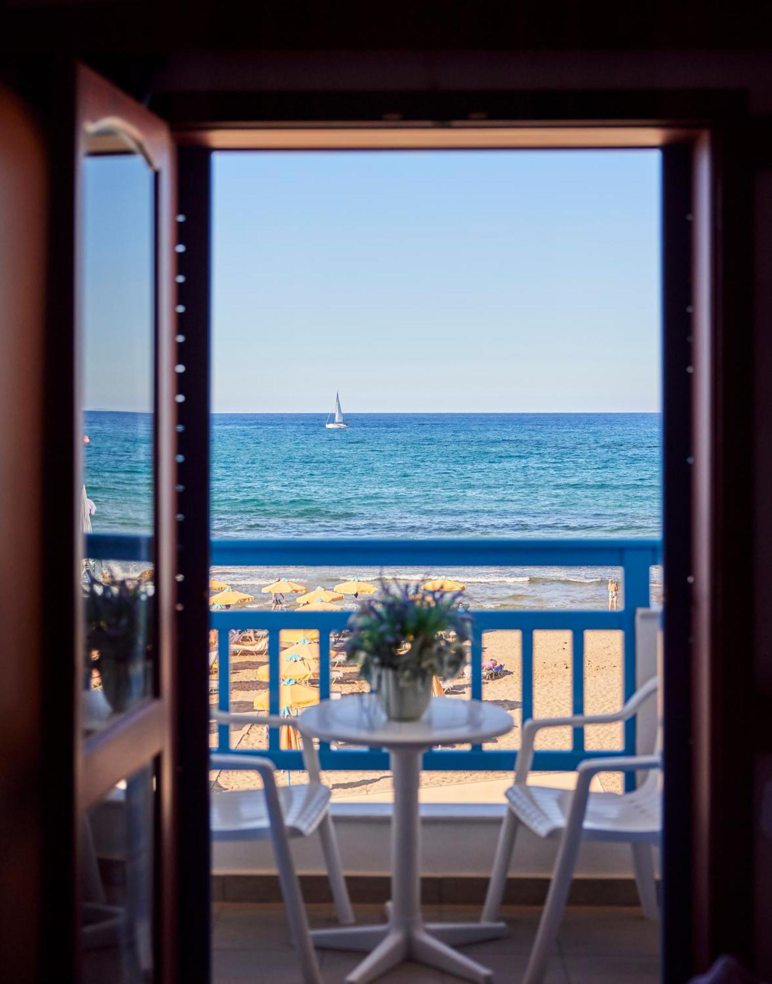 Vlachakis Hotel Stalida 外观 照片