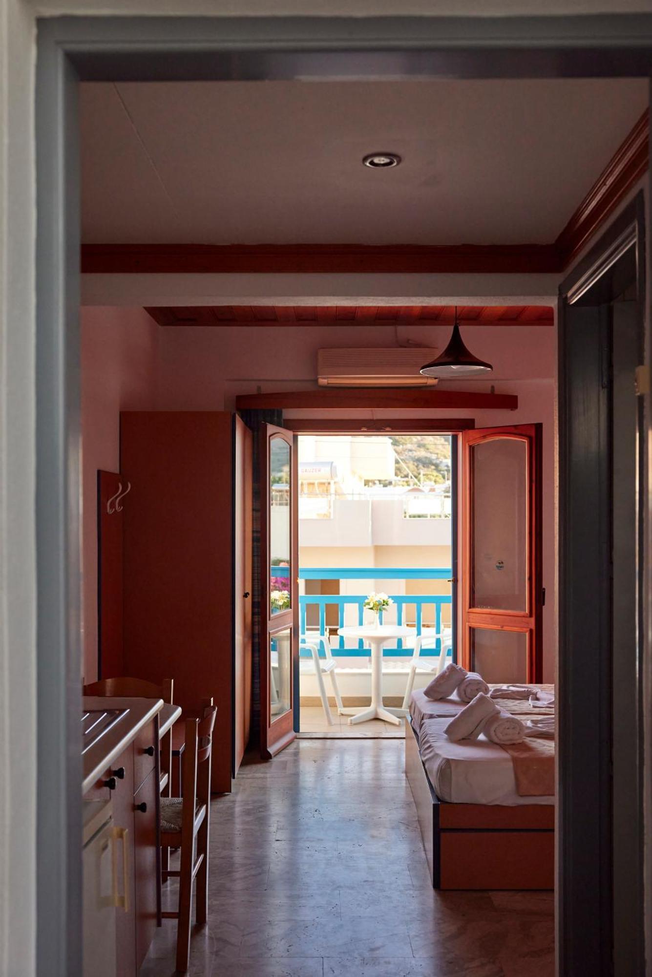 Vlachakis Hotel Stalida 外观 照片