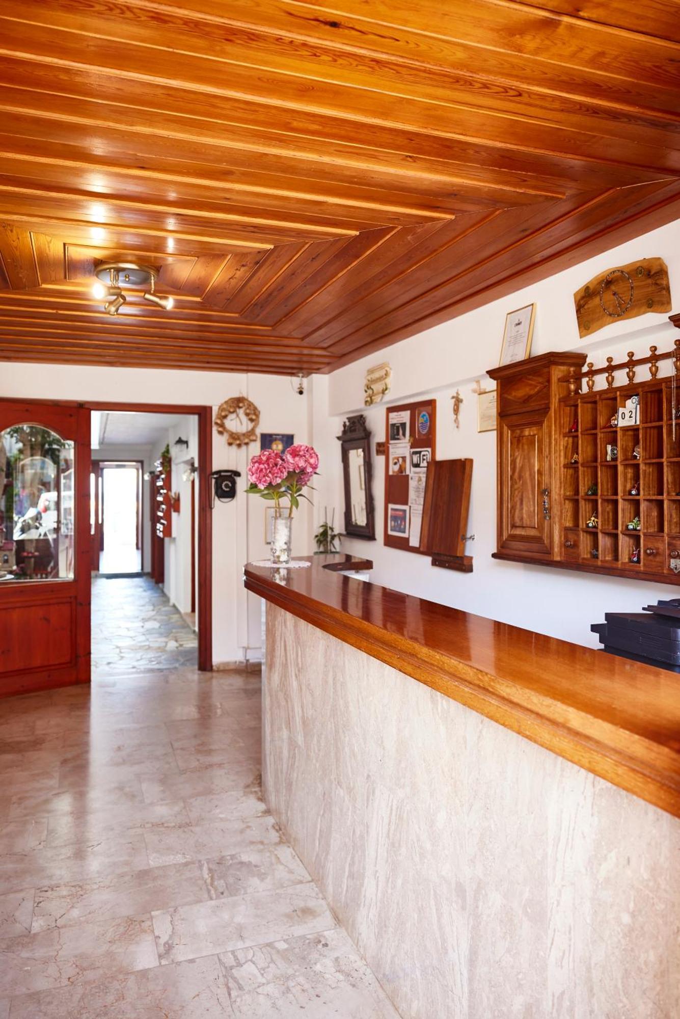 Vlachakis Hotel Stalida 外观 照片