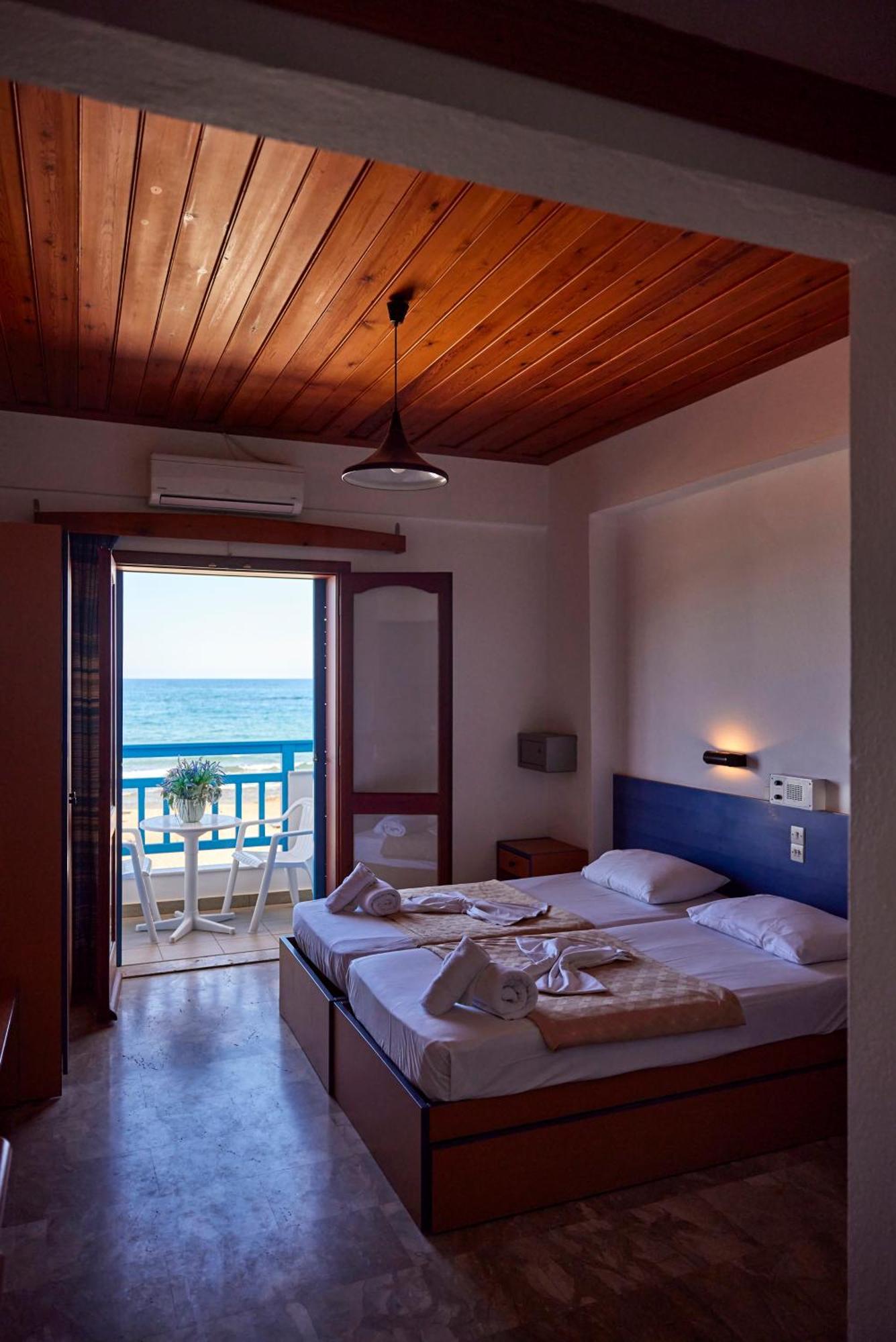 Vlachakis Hotel Stalida 外观 照片