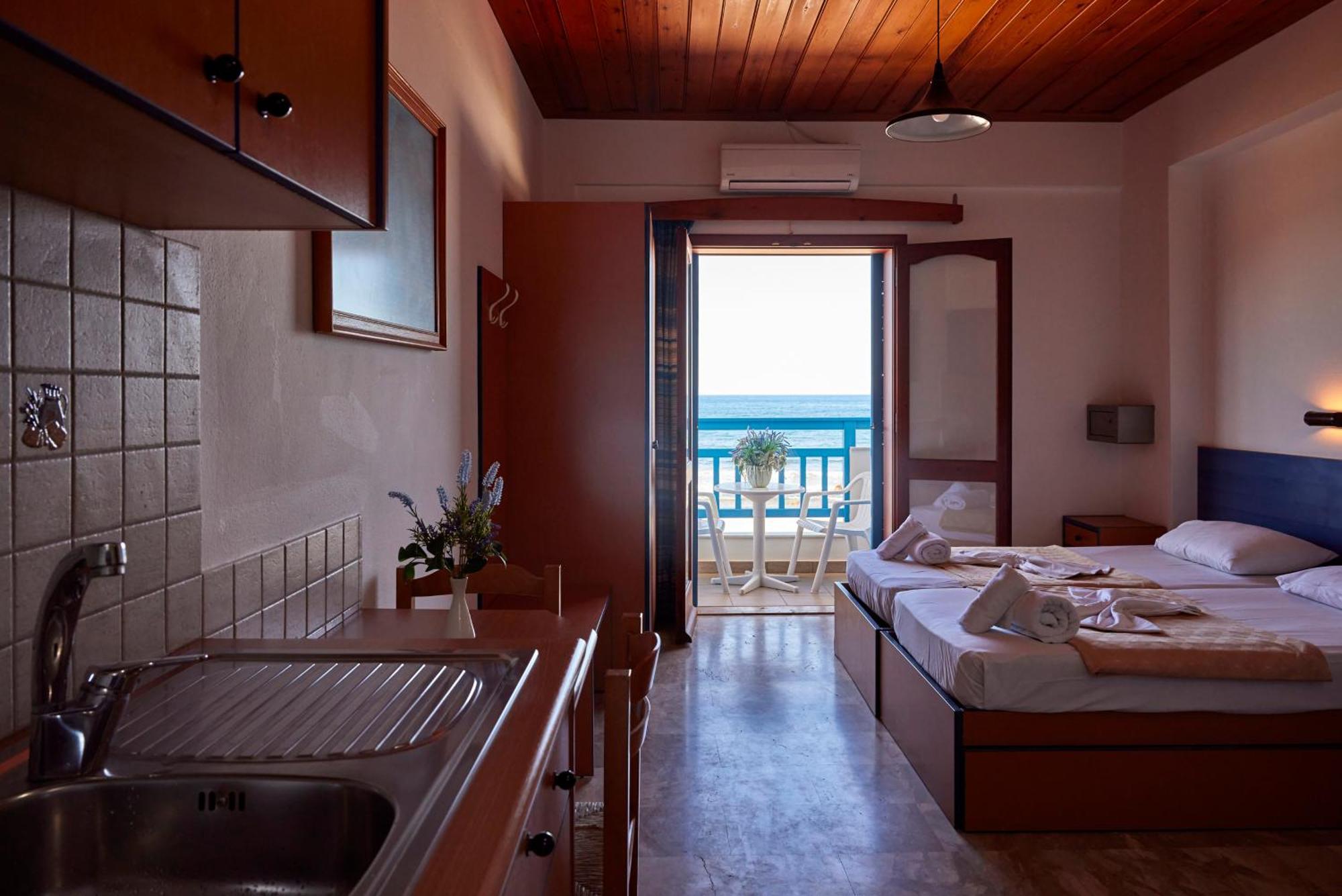 Vlachakis Hotel Stalida 外观 照片